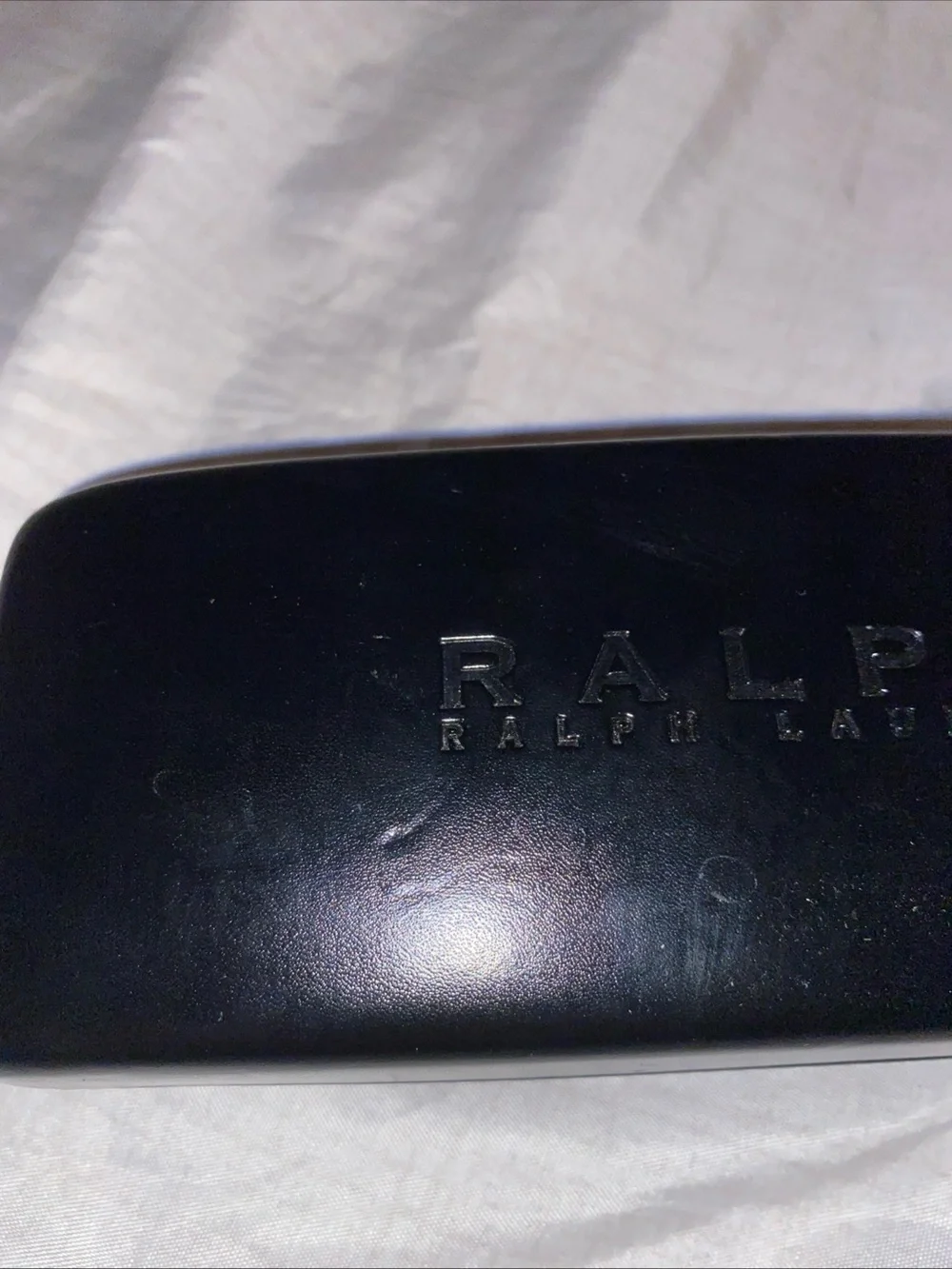 Ralph Lauren Ra5203 1090/T5 Black Gold Cat Eye Polarized Sunglasses W Case